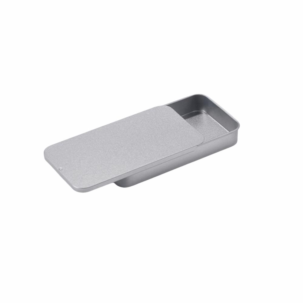 Small Size Push-Pull Tin Box Multi Size Mini Iron Box Sliding Lid Tin Box  Jewelry Storage