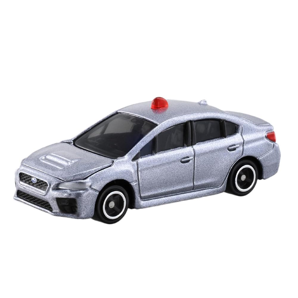 Takara Tomy "Tomica No. 2 Subaru WRX S4 Undercover Police Car (Boxed)" Miniature Car Toy for Ages 3 and Up, Boxed, Meets Toy Safety Standards, ST