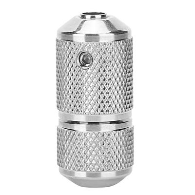 Selbstverriegelnder Edelstahl Tattoo Maschinen Griff Tattoo Maschine Pistolen Griff Zubehör(22mm )