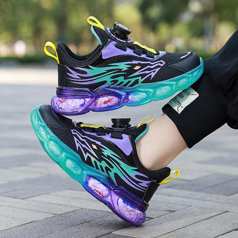 Kinder Casual Turnschuhe Sommer Herbst Junge Mädchen Licht Sport Laufschuhe Atmungsaktive Kind Studenten Weiche Walking Tennis Trainer