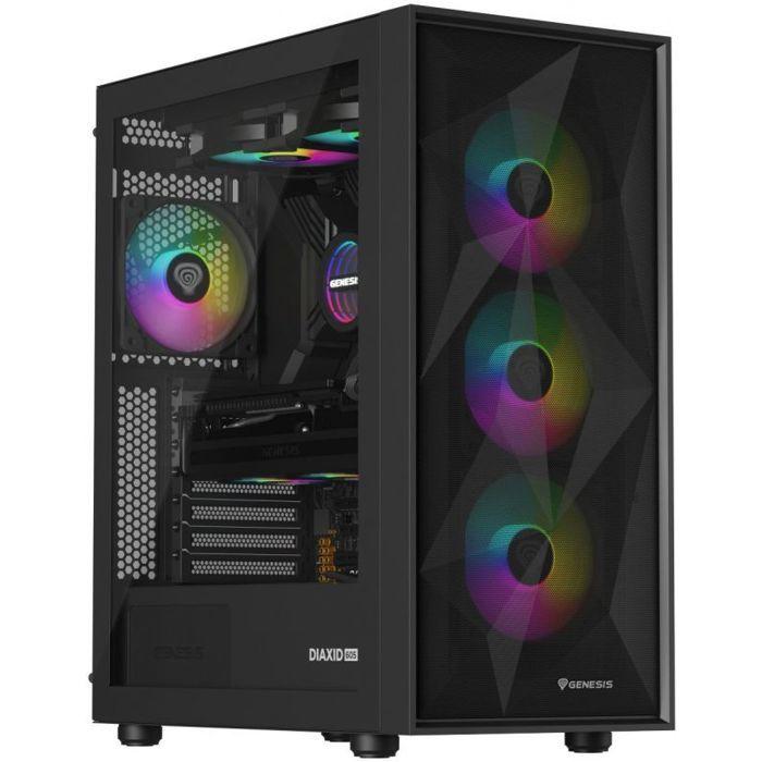 Refroidissement - GENESIS - Hydria 240 ARGB - 120 mm - Refroidissement par eau - Noir