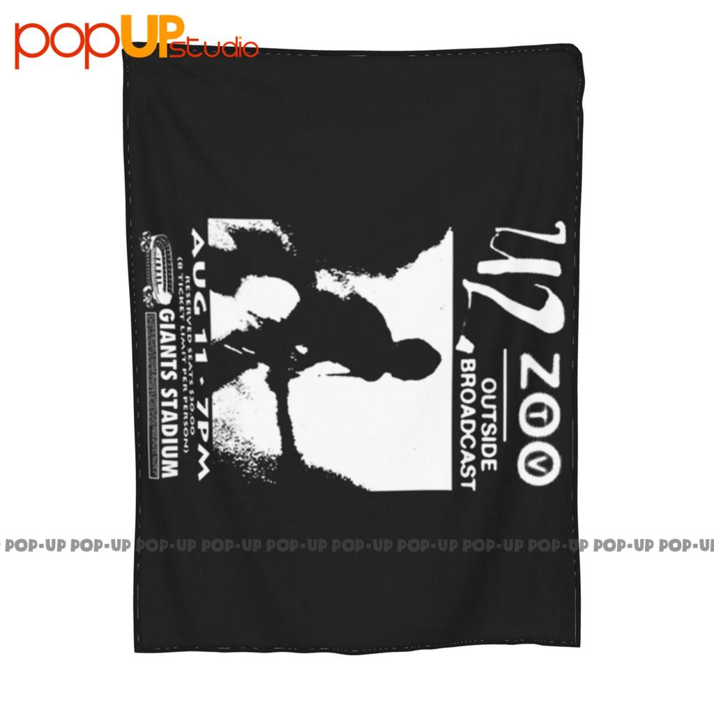 U2 Outside Broadcast Giants Stadium Band Logo Ultra-Soft Blanket Quilt Winter Sofa Cover Bed Covers