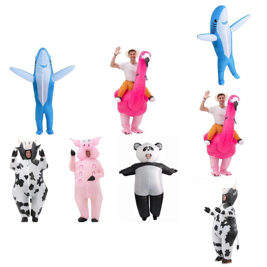 Einzigartiges wasserdichtes aufblasbares Tierkostüm für Karnevalsspaß