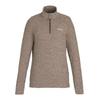 Regatta Womens/Ladies Sweetheart Quarter Zip Fleece Top