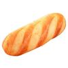 Simulated Bread Plush Toy Throw Pillow Office Chair Seat Cushion Funny Lazy Dual-Purpose Toast Semi-Enclosed Seat Cushion