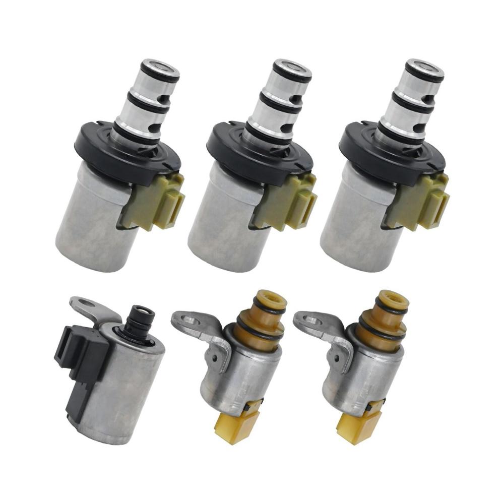 Transmission Solenoid Kit 6x 4F27E for Ford Fiesta Focus