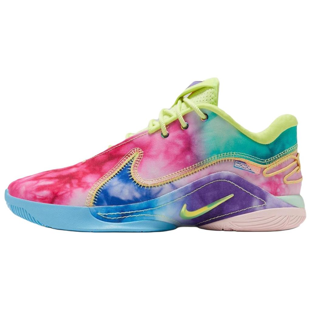 Nové Nike LeBron 22 Ep What The Monopoly Tie Dye Pevná podrážka HV8621-300