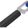 Glass Foil Burnisher, Wear Proof Dual Spring Roller Foil Crimper Burnisher, Aluminum Foil Crimper Cleaning and Polishing Tool with Compact Design,