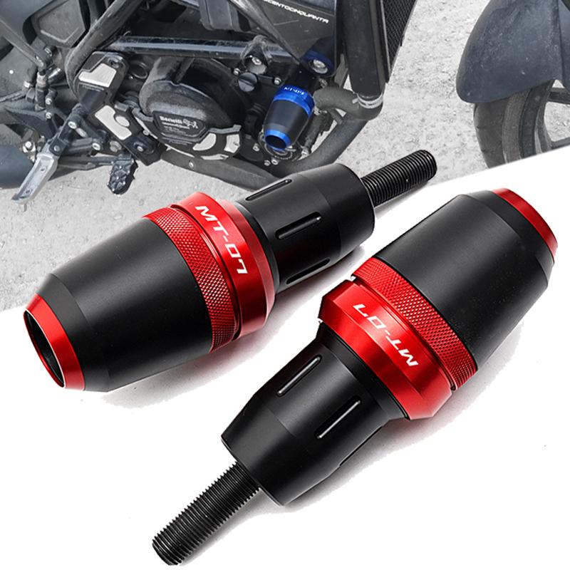 Pro YAMAHA MT07 TRACER 7 700 GT MT-07 TRACER FZ07 2014- 2022 2023 TRACER7 TRACER700 Posuvníky rámu motocyklu Crash