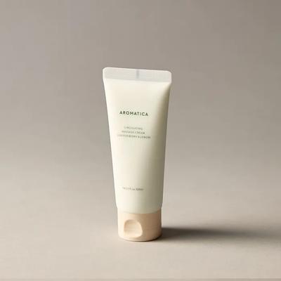 (Beinschwellungs-Pflege) Zirkulierende Massagecreme Wacholderbeere & Zitrone 100ML