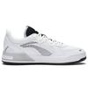 Li Ning We I V1 Fabric Synthetic Leather Slip Resistant Durable Lightweight Low Top Skate Shoes Men Skate Shoes White Black AGCS029-5