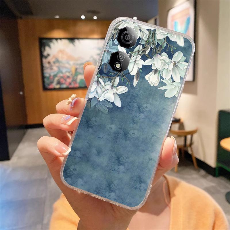 Clear Phone Case For ZTE nubia Neo 2 Cool Popular Soft For Nubia Neo2 5G TPU Silicone Phone Cover Z2352N Transparent Protector