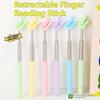 10Pcs Retractable Teacher Pointer Finger Telescoping Pointer Stick Hand Pointer Extendable Presentation Pointer Finger