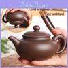 Yixing Free Purple Handmade Shipping Clay Zhuni Teapot With Ball Hole Filter Kung Fu Tea Set