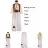 Bezauberndes Herren Erwachsenen Prinz Aladdin Cosplay Kostüm Outfit Mit Elegantem Hut