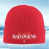 Bad OUnisexs Graphic Design Death Peace Knitted Hat Unisex Women Unisex Beanie Pullover Cap Winter Thermal Warm Christmas Outdoor Cy
