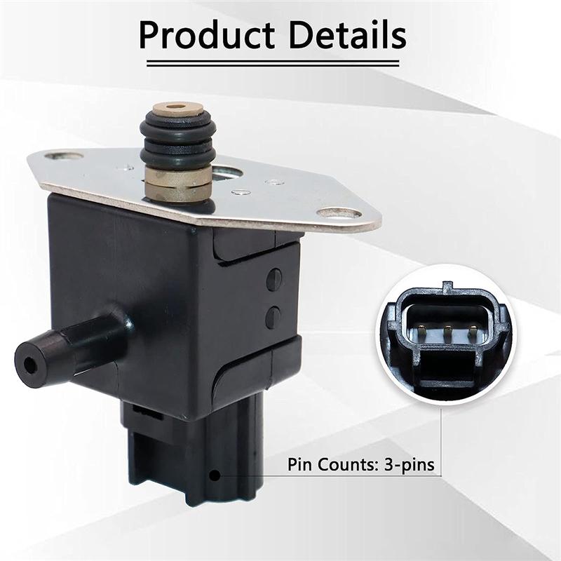 

3R3E-9F972-AA Fuel Pressure Sensor Fuel Injection Adjustment Sensor Parts Accessories For Ford 3R3E9F972AA-B61B чёрный