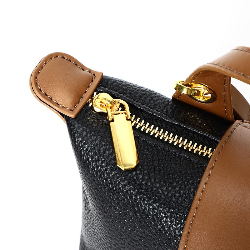 Genuine Leather Messenger Bags Women 2023 Trending Handbags Ladies Branded Shoulder Crossbody 100%Cow Leather Luxury Casual Sac
