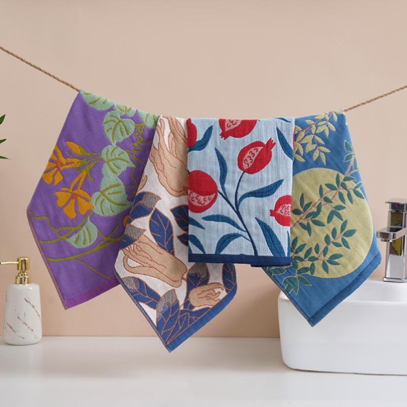 Pure Cotton Square Towel, Pure Cotton Towel, Kitchen Towel, Cotton Gauze, Pure Cotton Dishcloth, Tea Towel, Home Restaurant