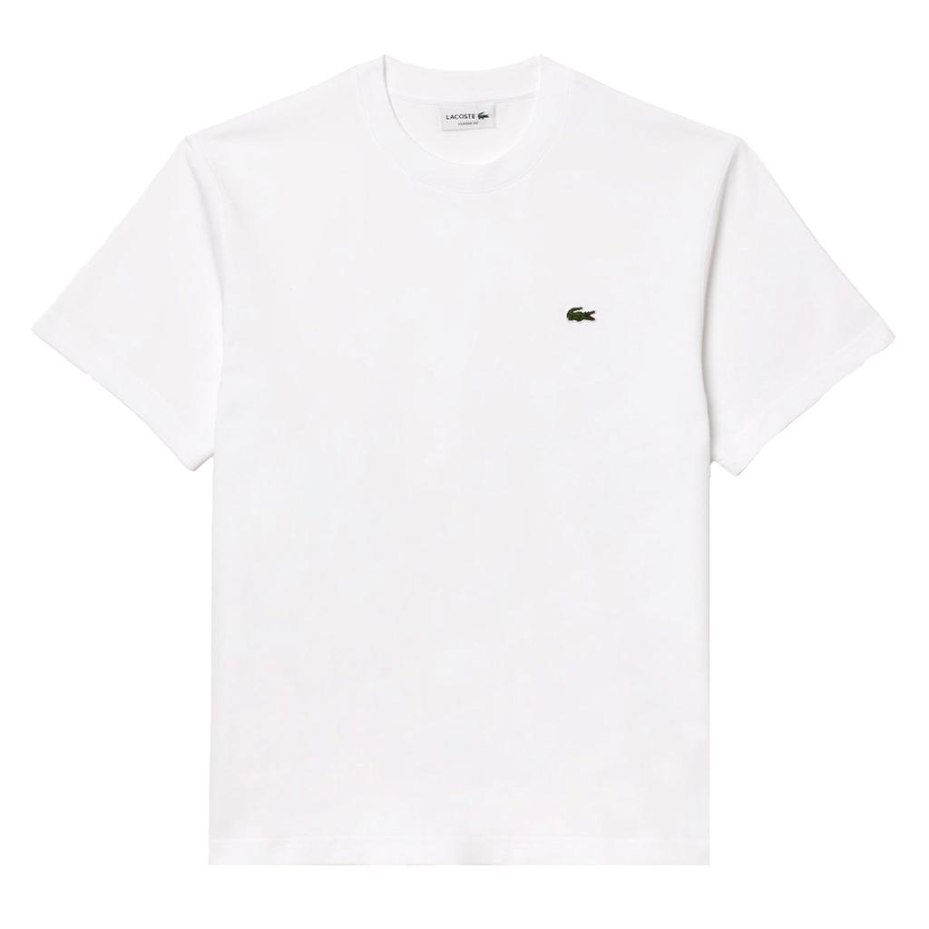 Lacoste Mens Embroidered Logo T-Shirt