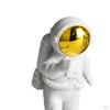Resin Figurine - Space Themed Desk Decor for Kids