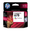 HP 678 Original Color Ink Cartridge