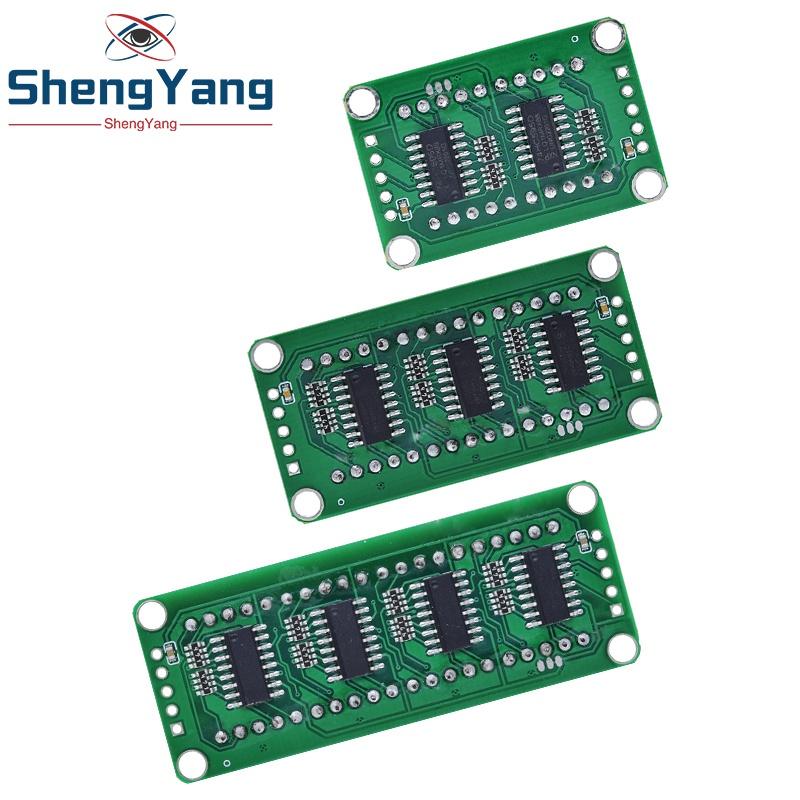 1/3/5PCS TZT Static Drive 2 3 4 Segment Digital Tube LED Display Module 2 Digital 74HC595 Tube 100% New Original For Arduino