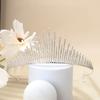 Korean Style Bridal Alloy Rhinestone Simple and Elegant Crown Suitable for Ladies To Wear At Wedding Banquets