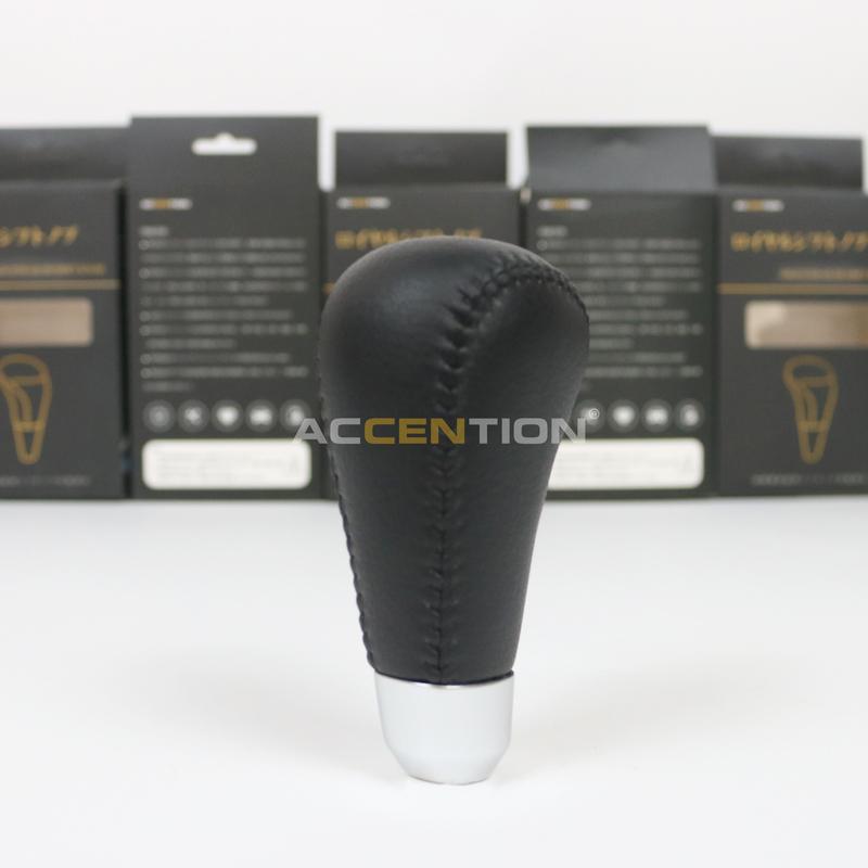 Black Leather Automatic Gear Shift Knob For Nissan Altima 2007 2008 2009 2010 2011 2012