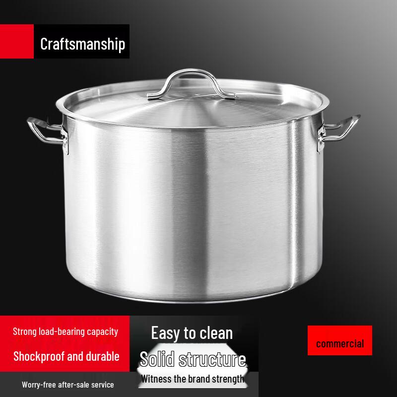 Sule Commercial Stainless Steel Induction Soup Pot