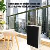 3 Pcs Air Purifier Filter Efficient Powerful Disposable Particle Filter Replacement for Blueair 500 600 Series