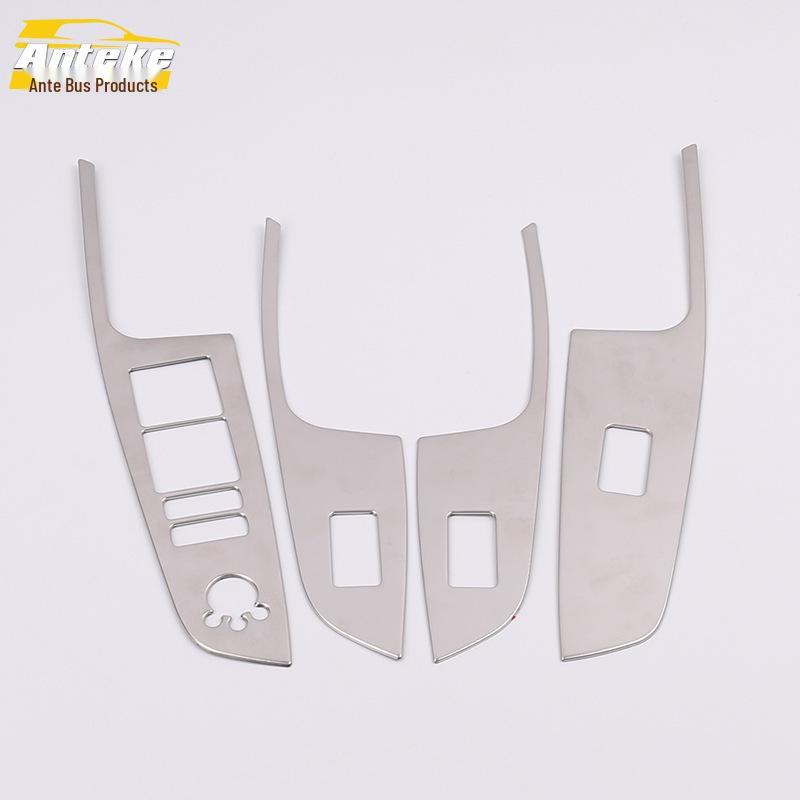 Ruicheng CC Glass Lift Frame & Car Window Armrest Button Panel for 18 Models