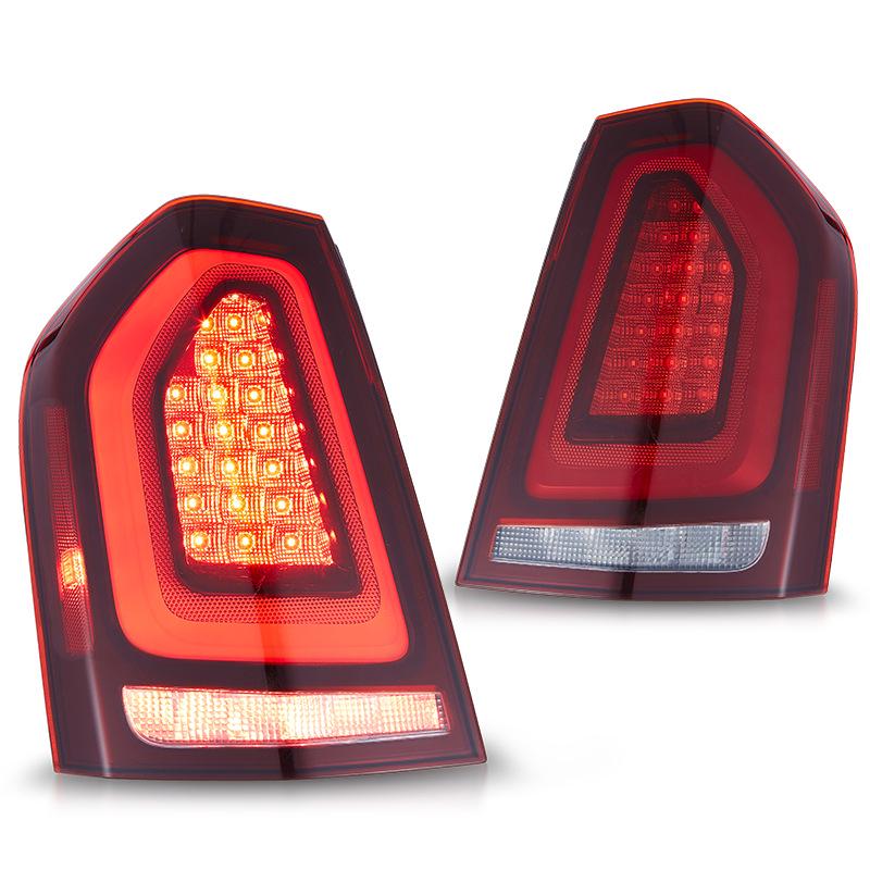 

Светодиодный задний фонарь в сборе с динамичным указателем поворота для 11-14 Chrysler 300C