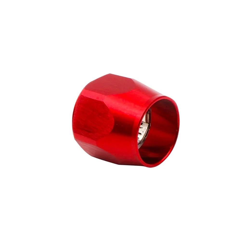 Auto Schlauchschelle Kühler Modifiziert Kraftstoffleitung Klemme Schnalle Zubehör Schlauchschellen AN4 AN6 AN8 AN10 AN12 Für Auto