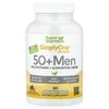 Super Nutrition, SimplyOne® Chewable Multivitamin + Health Boosting Herbs for Men Over 50, Mixed Berry Flavor, 90 Chewable Tablets