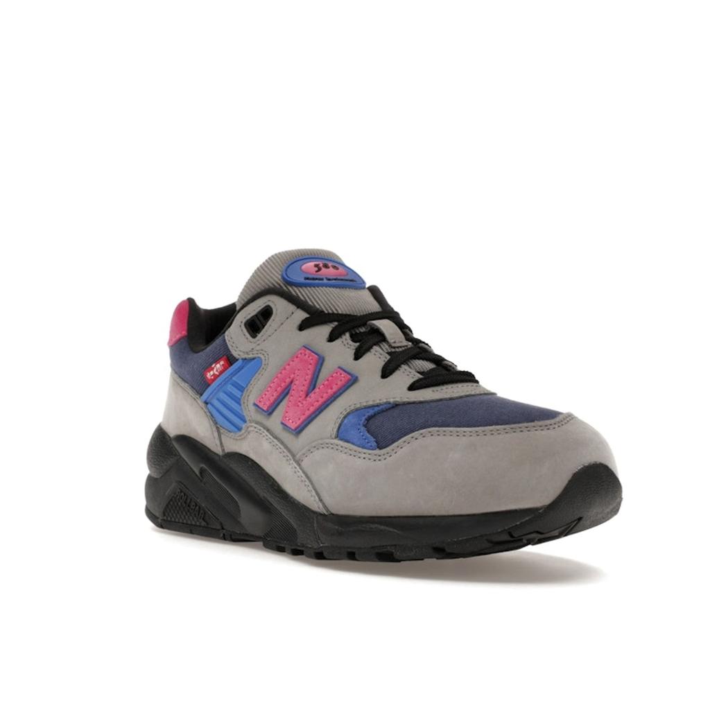 New Balance 580 150th Anniversary - Dark Gray Men Sneakers Grey Blue Black MT580LV2