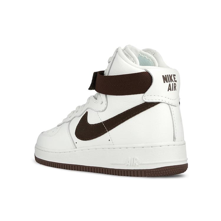 Nike Air Force 1 Hi Retro Qs Summit White/Chocolate 743546-102