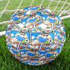Cartoon Comics Print Size 5 Soccer Ball, Standard Match Football for Sports Game and Team Practice, Ideal Gift for Soccer Fans