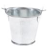 1Pc 1:12 1/6 Dollhouse Miniature Metal Bucket Dolls House Kitchen Accessories