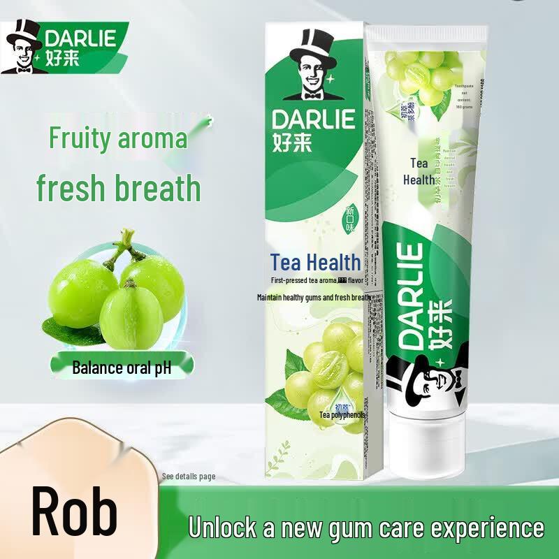 Darlie Tea Fresh Fluoride Toothpaste