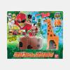 Bandai Power Rangers Animal Force Zyuoh Cube Giraffe & Bear Figures