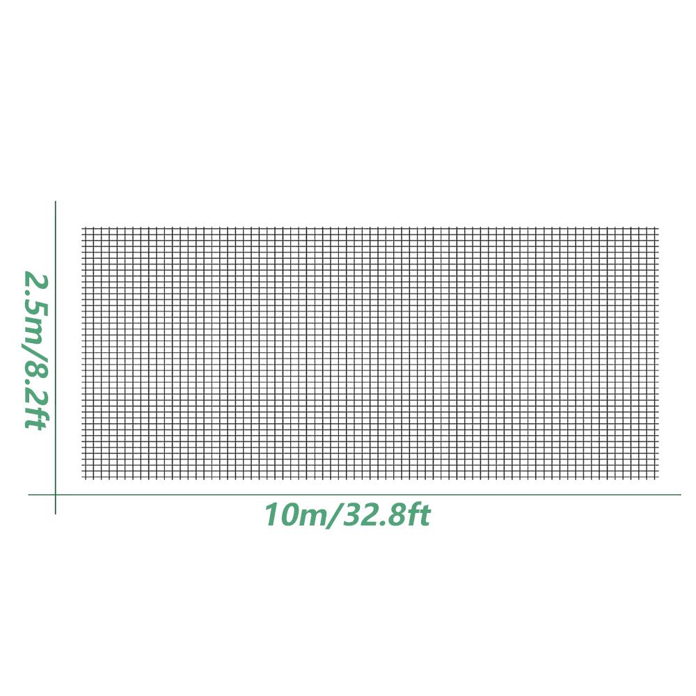 Garden Mesh Netting For Plants 32.8ftx 8.2ft Insect Netting Bird Net Barrier Hunting Blind Plant Protecting Garden Plant Cover