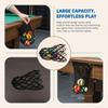 10Pcs Pool Table Net Bag Billiards Mesh Bag Net Pocket Long Service Life Billiards Table Mesh Pocket For Billiards Accessories