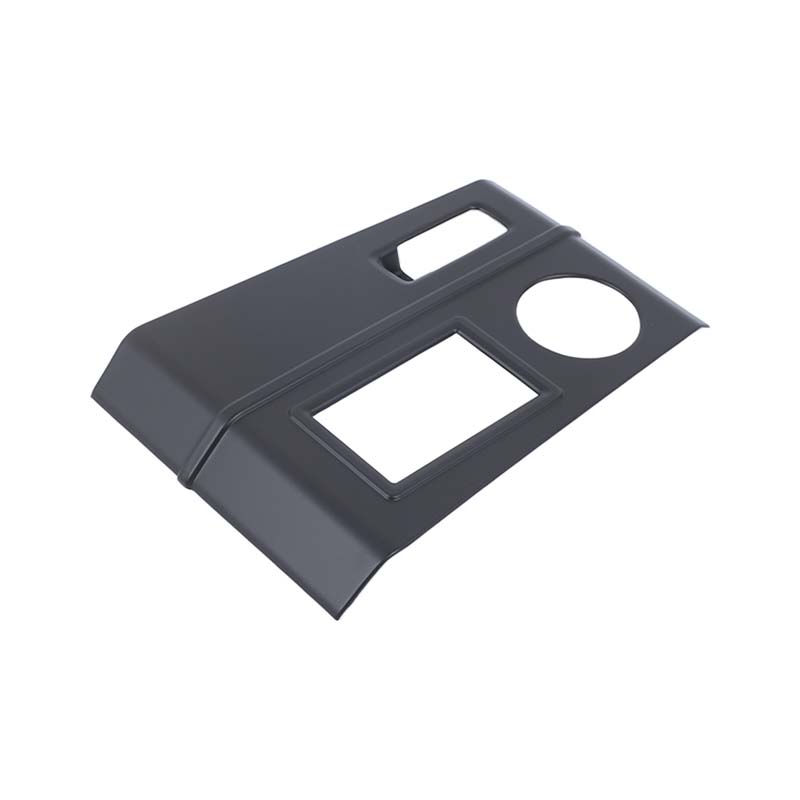 Center Control Gear Shift Panel Trim Transmission Shift Cover Trim Sticker Car Accessory For Mitsubishi Outlander GF8W -2026