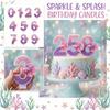 Fashion Cartoon Creative Birthday Candles Party Digital Candles