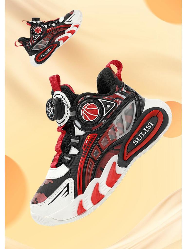 Boys' Waterproof Leather Sneakers 2025 - Autumn/Winter Casual Running & Basketball Shoes for Older Children