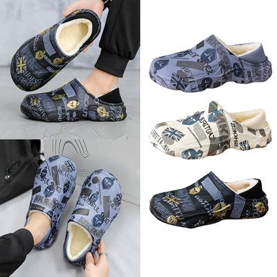 Herren Winter Haus Warm Mode Baumwollpantoffeln
