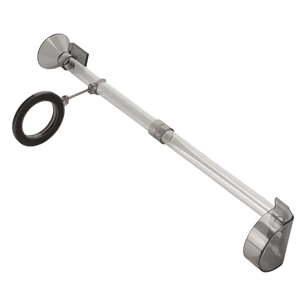 Fish Tank Feeding Tube Dish Multifunctional Plastic Fish Shrimp Feeder with Bowl for Aquarium