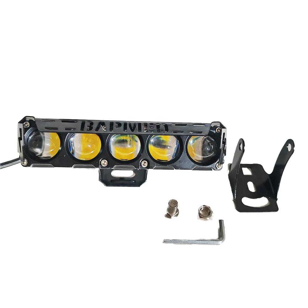 

Лазерная пушка LN5 Мини Драйвинг Лайт Мотоциклетный свет 60 Вт 6000 лм Дальний/Ближний свет Водонепроницаемый