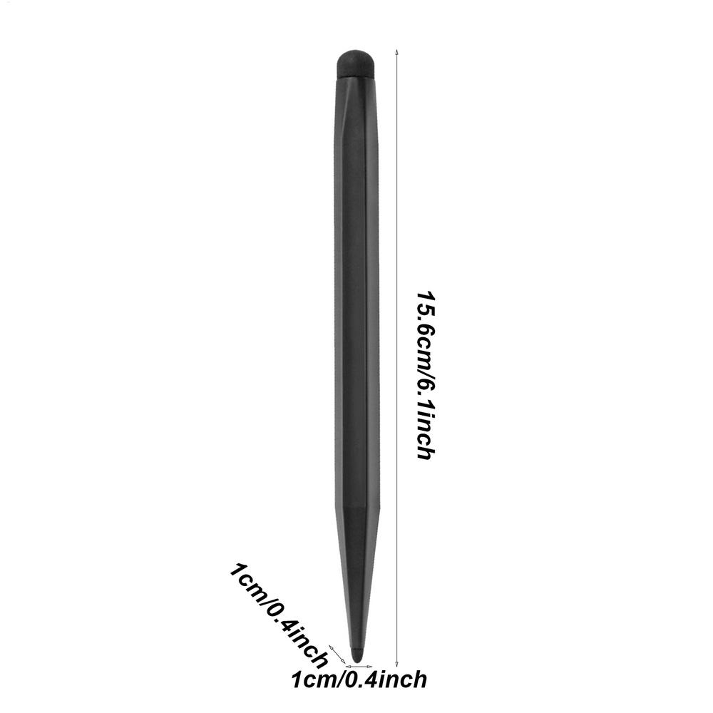 Onderwijs Scherm Pen Elektronische Whiteboard Pen Dubbele Punten Capacitieve Touch Screens Stylus Abs Handige Precisie Touch Pen